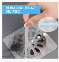 Filtro Adesivo Para Ralo De Banheiro Telinha  - Foto 5