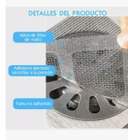 Filtro Adesivo Para Ralo De Banheiro Telinha  - Foto 6