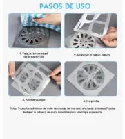 Filtro Adesivo Para Ralo De Banheiro Telinha  - Foto 7