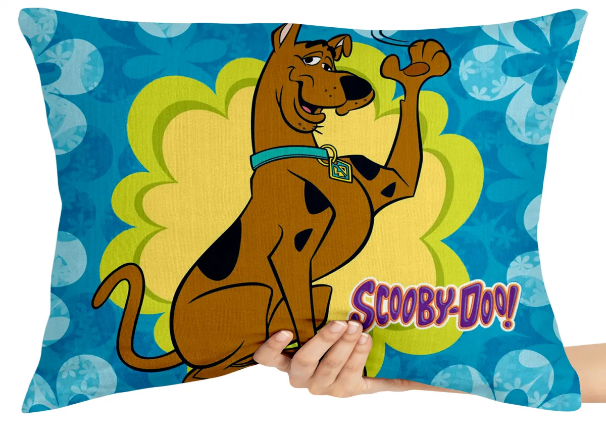 Almofada Gigante para sofá puff sala Scooby Doo cão
