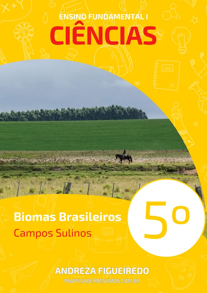 324 - Ciências - Biomas Brasileiros - Campos Sulinos - 5º ano - PDF com 10 páginas
