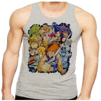 Camiseta Regata adulto ou infantil Thundercats lion panthro snarf - Foto 2
