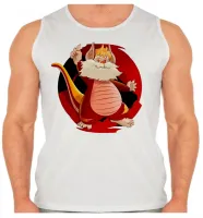 Camiseta Regata adulto ou infantil Thundercats snarf gato Lion - Foto 2