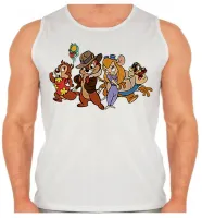 Camiseta Regata adulto ou infantil Tico teco defensores lei - Foto 2