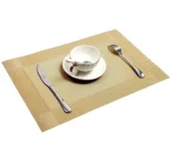 Jogo americano Mesa Posta Impermeável Luxo Retangular - Foto 4
