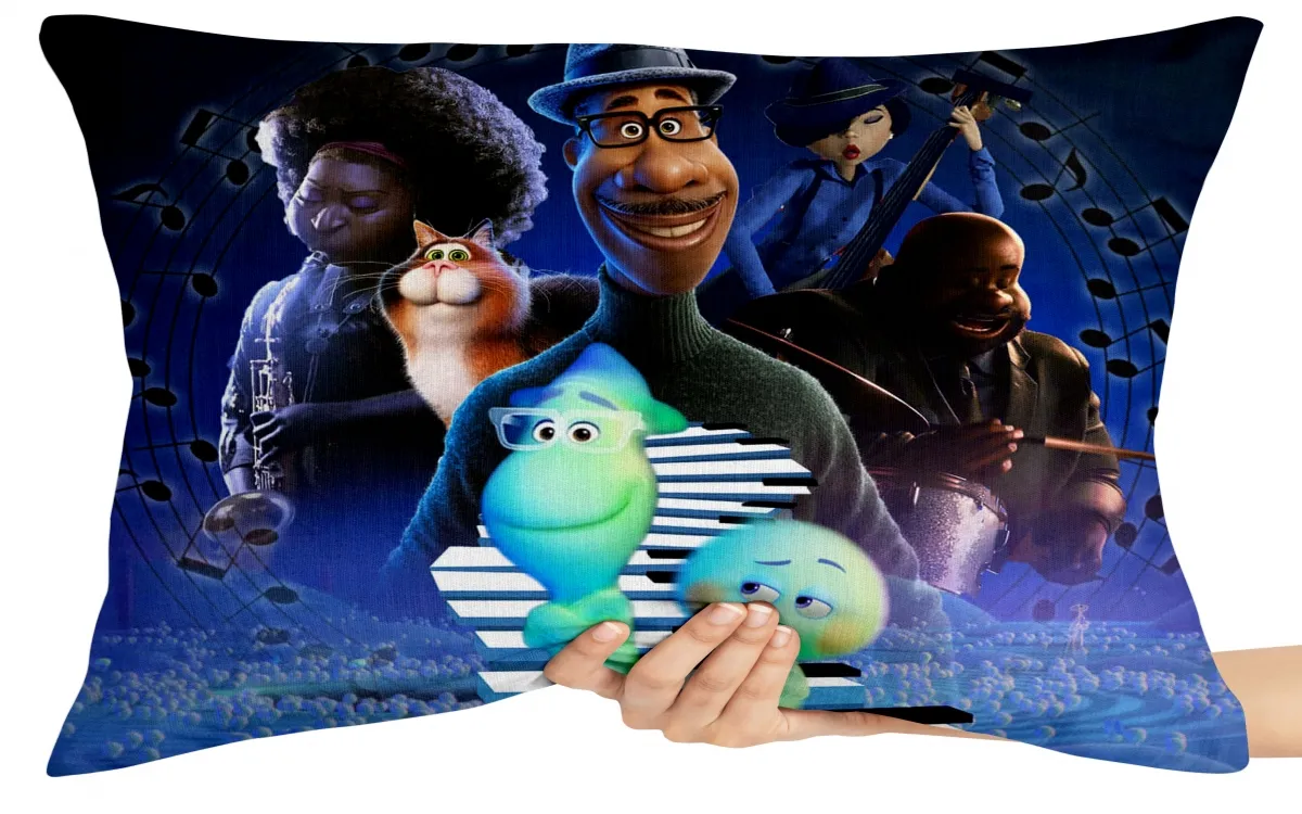 Almofada Gigante para sofá puff sala Soul Disney