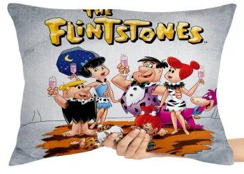 Almofada Gigante para sofá puff sala The Flinstones flintstones