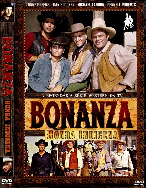 DVD BONANZA HONRA INDIGENA
