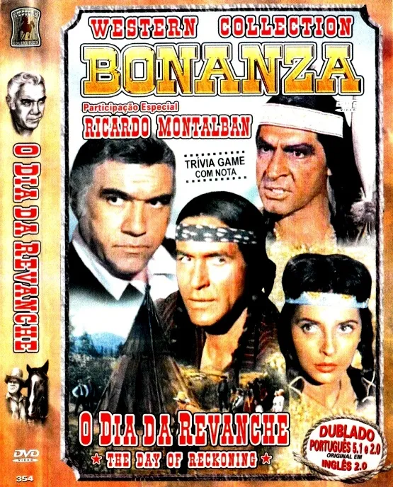 DVD BONANZA O DIA DA REVANCHE
