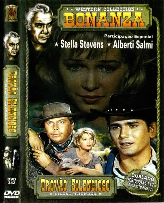 DVD BONANZA TROVAO SILENCIOSO