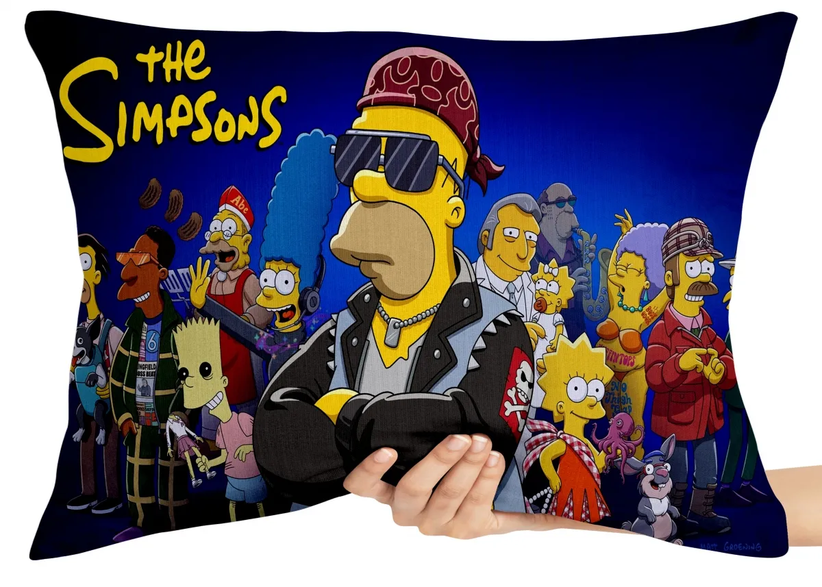 Almofada Gigante para sofá puff sala Simpsons hap hip hop