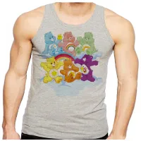 Camiseta Regata adulto ou infantil Ursinhos carrinhosos turma - Foto 2