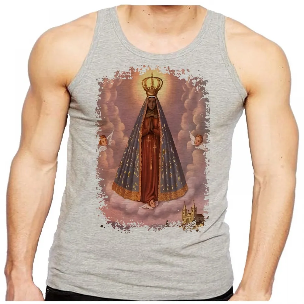 Camiseta Regata adulto ou infantil Nossa Senhora Aparecida