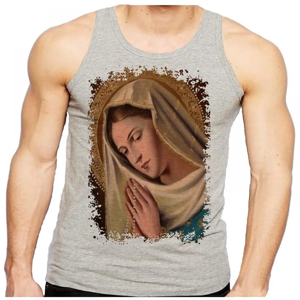 Camiseta Regata adulto ou infantil Nossa senhora Aparecida Mãe Imagem