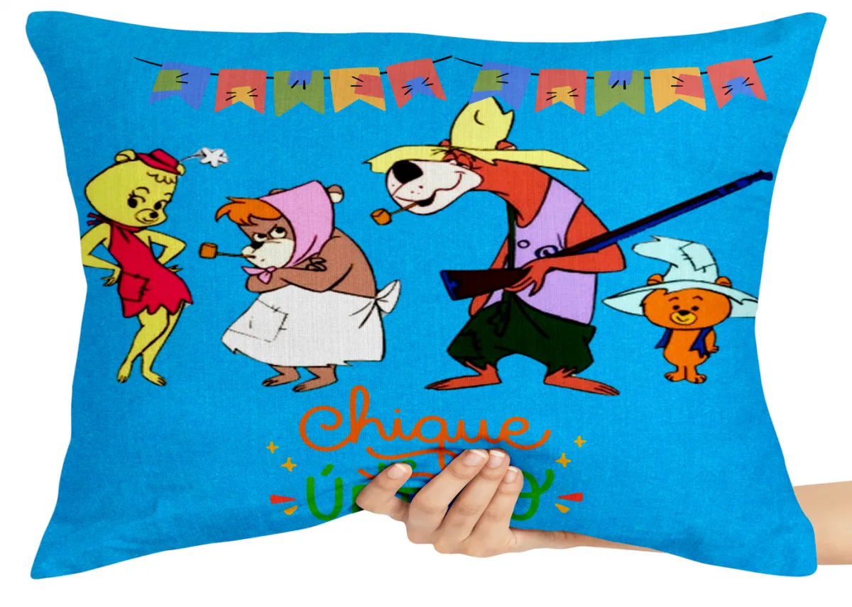 Almofada Gigante para sofá puff sala Zé Buscapé Chique no úrtimo Imagem