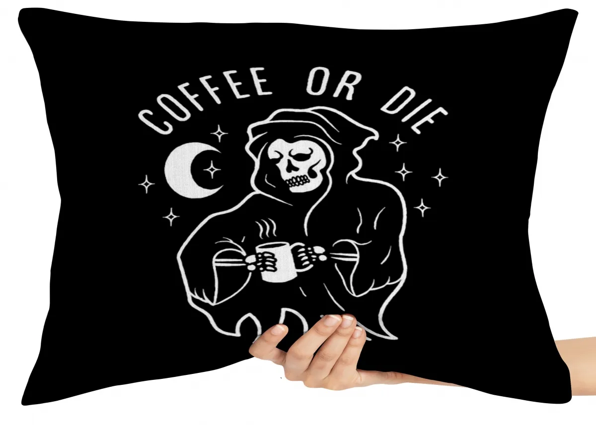 Almofada Gigante para sofá puff sala Coffee  cafe morte Imagem