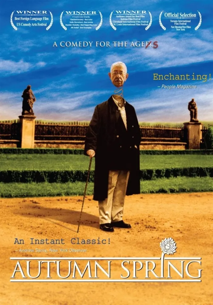 Primavera no Outono (2001) Vladimír Michálek DVD - legendas em português Imagem