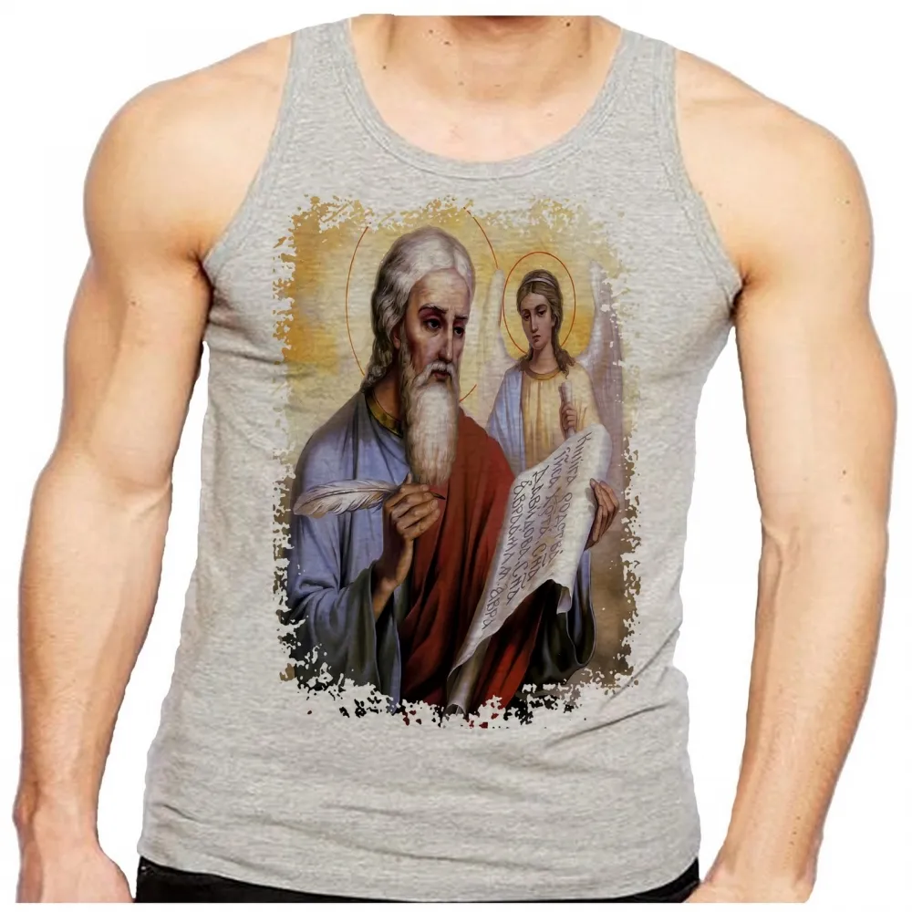 Camiseta Regata adulto ou infantil São Mateus Santo