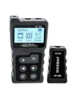 Testador Cabo De Rede Digital Nf-488 Lcd Multifuncional Rj45