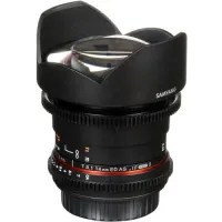Lente Samyang 14mm Cine T3.1 VDSRL II p/ Nikon - Foto 2