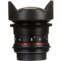 Lente Samyang 14mm Cine T3.1 VDSRL II p/ Nikon - Foto 3
