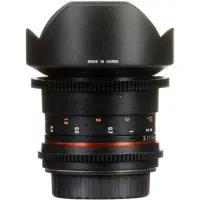 Lente Samyang 14mm Cine T3.1 VDSRL II p/ Nikon - Foto 4