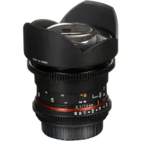 Lente Samyang 14mm Cine T3.1 VDSRL II p/ Nikon - Foto 5