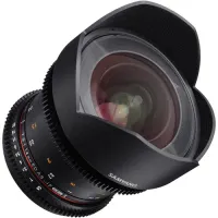 Lente Samyang 14mm Cine T3.1 VDSRL II p/ Nikon - Foto 6