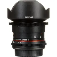 Lente Samyang 14mm Cine T3.1 VDSRL II p/ Nikon - Foto 7