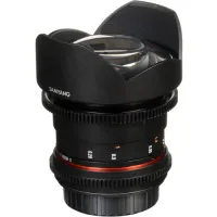 Lente Samyang 14mm Cine T3.1 VDSRL II p/ Nikon - Foto 8