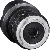 Lente Samyang 14mm Cine T3.1 VDSRL II p/ Nikon - Foto 9