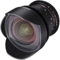Lente Samyang 14mm Cine T3.1 VDSRL II p/ Nikon - Foto 10