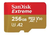 Cartão de Memória Micro SD Sandisk Extreme 256GB 190MBs - SDSQXAV-256G-GN6MA - Foto 2