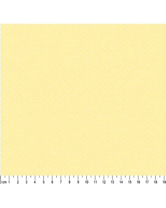 TECIDO CALDEIRA POÁ AMARELO  COR 37