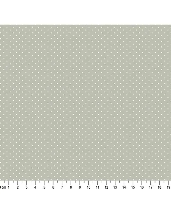 TECIDO CALDEIRA POÁ CINZA COM BRANCO COR 79 