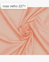  Tecido Caldeira liso-cor rosa velho 2271