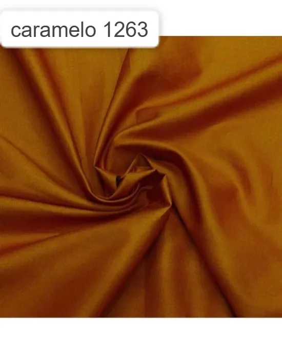 TECIDO CALDEIRA LISO CARAMELO COR 1263  Imagem