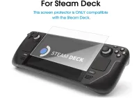 Película de Vidro Temperado amFilm para Steam Deck 2021, 2022 (kit c/ 3 peças) - Foto 5