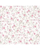  TECIDO CALDEIRA FLORAL MARINA  ROSA COR 62 