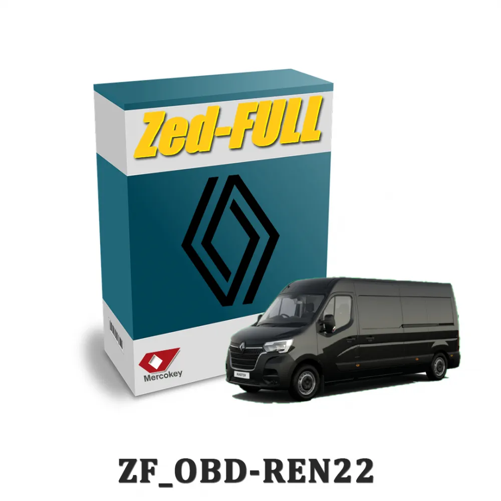 Carga RENAULT Master 2020+