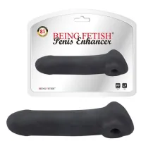 Capa Peniana com Anel p/ Escroto e Texturas Internas – CA-037 - Foto 6