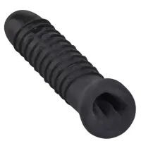 Capa Peniana com Anel p/ Escroto e Texturas Internas – CA-037 - Foto 5