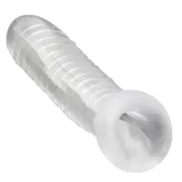 Capa Peniana com Anel p/ Escroto e Texturas Internas – CA-037 - Foto 3