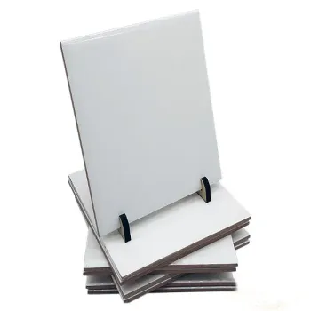 Azulejo decorativo personalizado parede ou mesa Bandeira Afeganistão - Foto 2