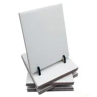 Azulejo decorativo personalizado parede ou mesa Bandeira Afeganistão - Foto 2