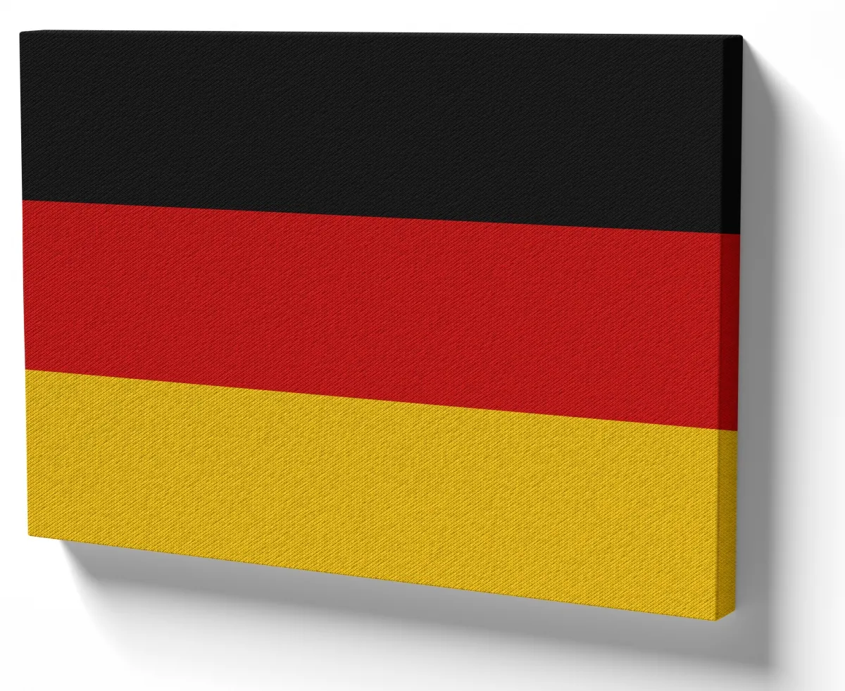 Azulejo decorativo personalizado parede ou mesa Bandeira Alemanha germany
