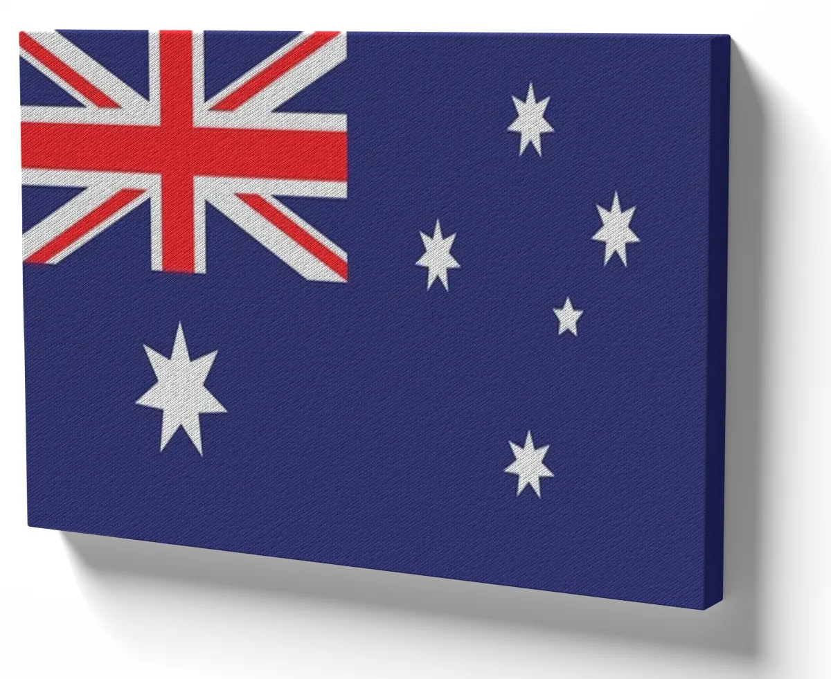 Azulejo decorativo personalizado parede ou mesa Bandeira Austrália oceania Imagem