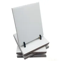 Azulejo decorativo personalizado parede ou mesa Bandeira Colômbia - Foto 3