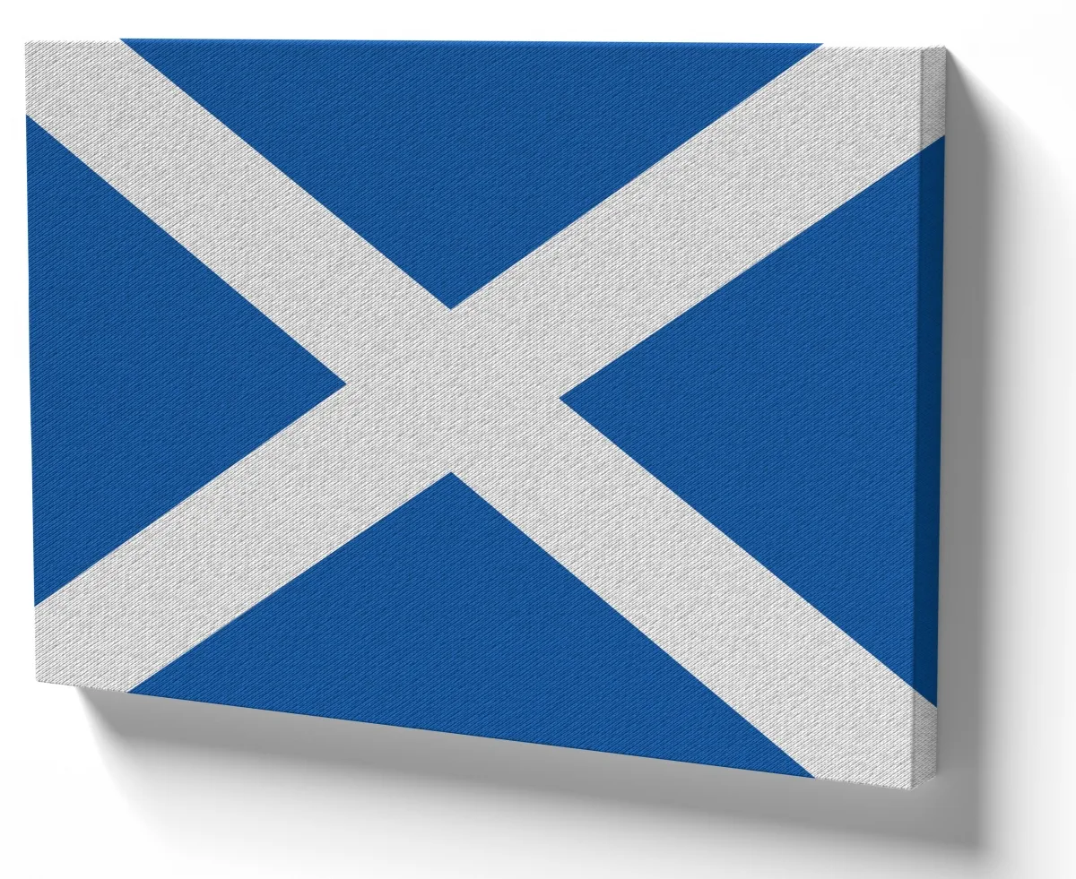 Azulejo decorativo personalizado parede ou mesa Bandeira Escócia reino unido