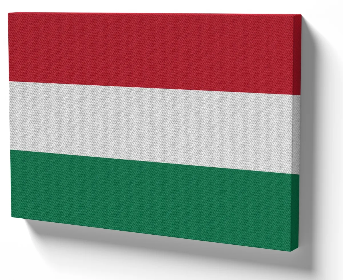 Azulejo decorativo personalizado parede ou mesa Bandeira Hungria europa